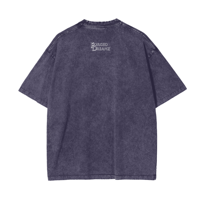 Acid Wash Oversize T-Shirt - 250 GSM