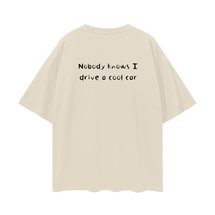 Oversize Tee - 190 GSM