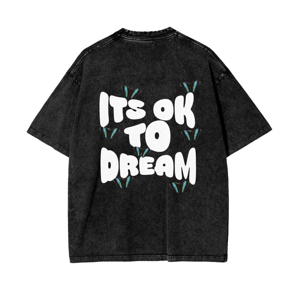 Oversize Snow Washed T-Shirt