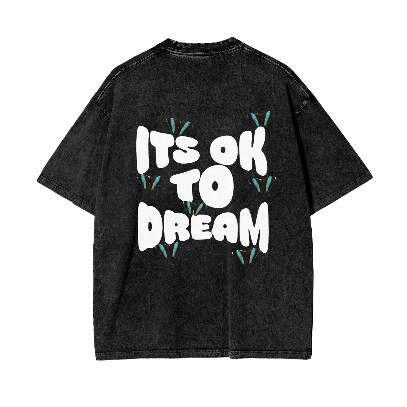 Oversize Snow Washed T-Shirt