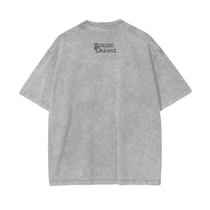 Acid Wash Oversize T-Shirt - 250 GSM