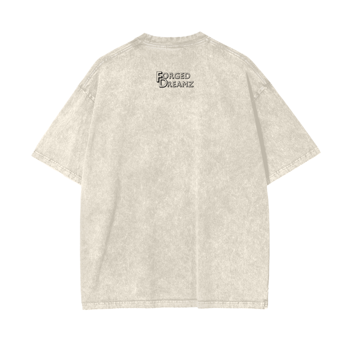 Acid Wash Oversize T-Shirt - 250 GSM