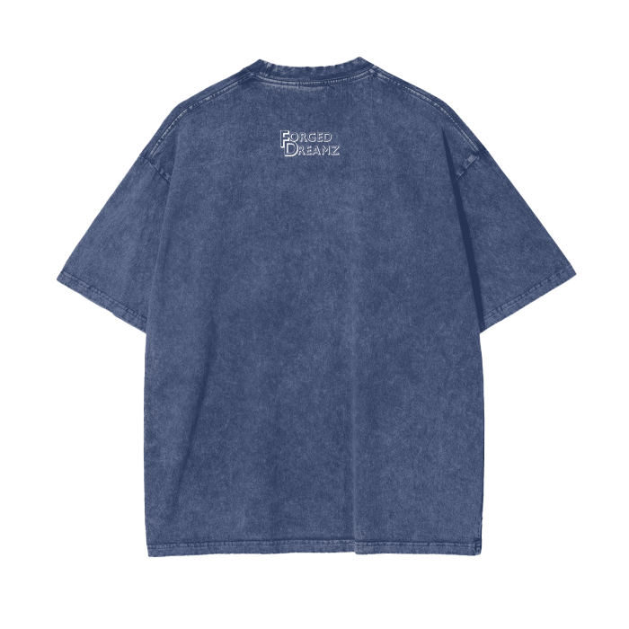 Acid Wash Oversize T-Shirt - 250 GSM