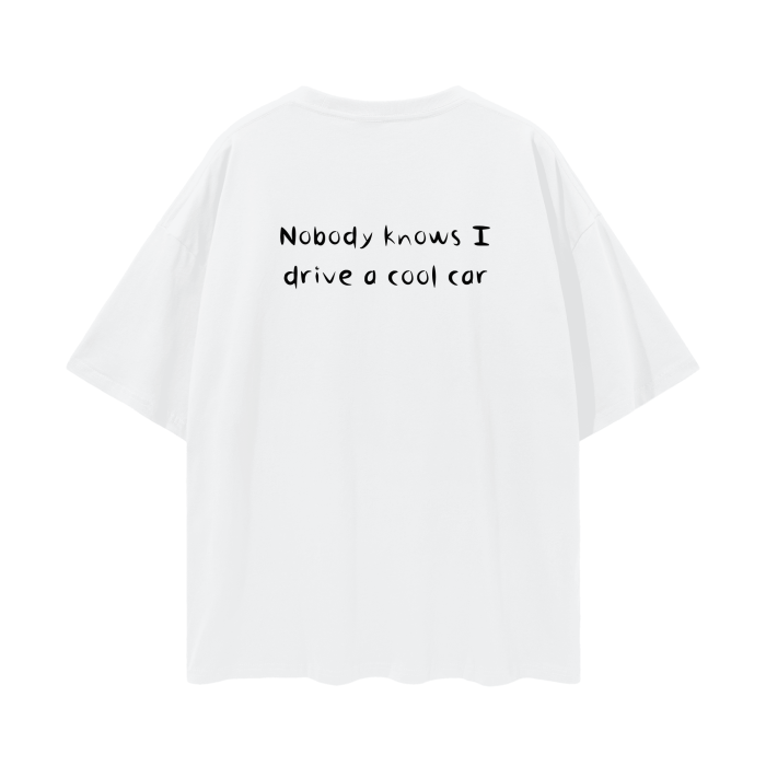 Oversize Tee - 190 GSM