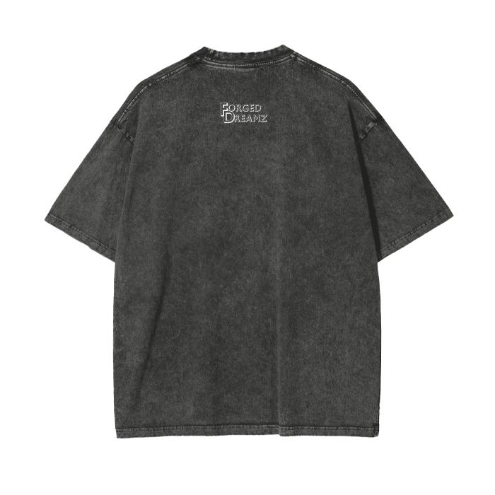 Acid Wash Oversize T-Shirt - 250 GSM
