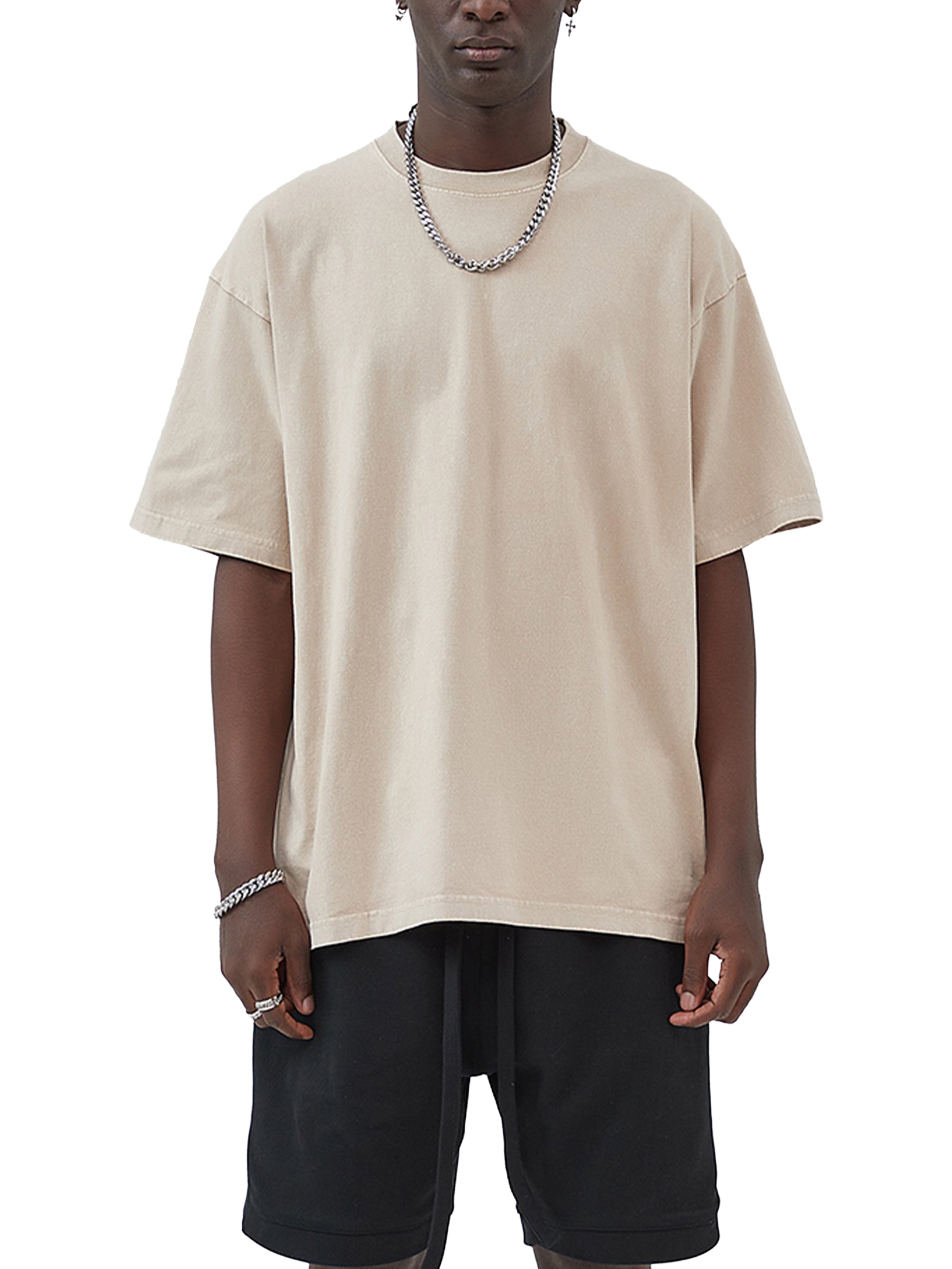 Oversize Snow Washed T-Shirt