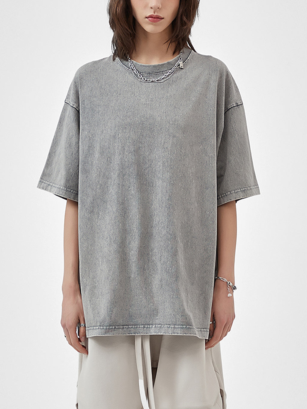 Oversize Snow Washed T-Shirt