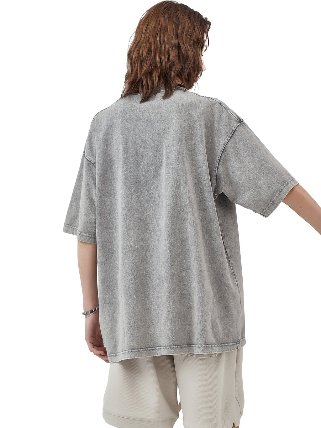 Oversize Snow Washed T-Shirt