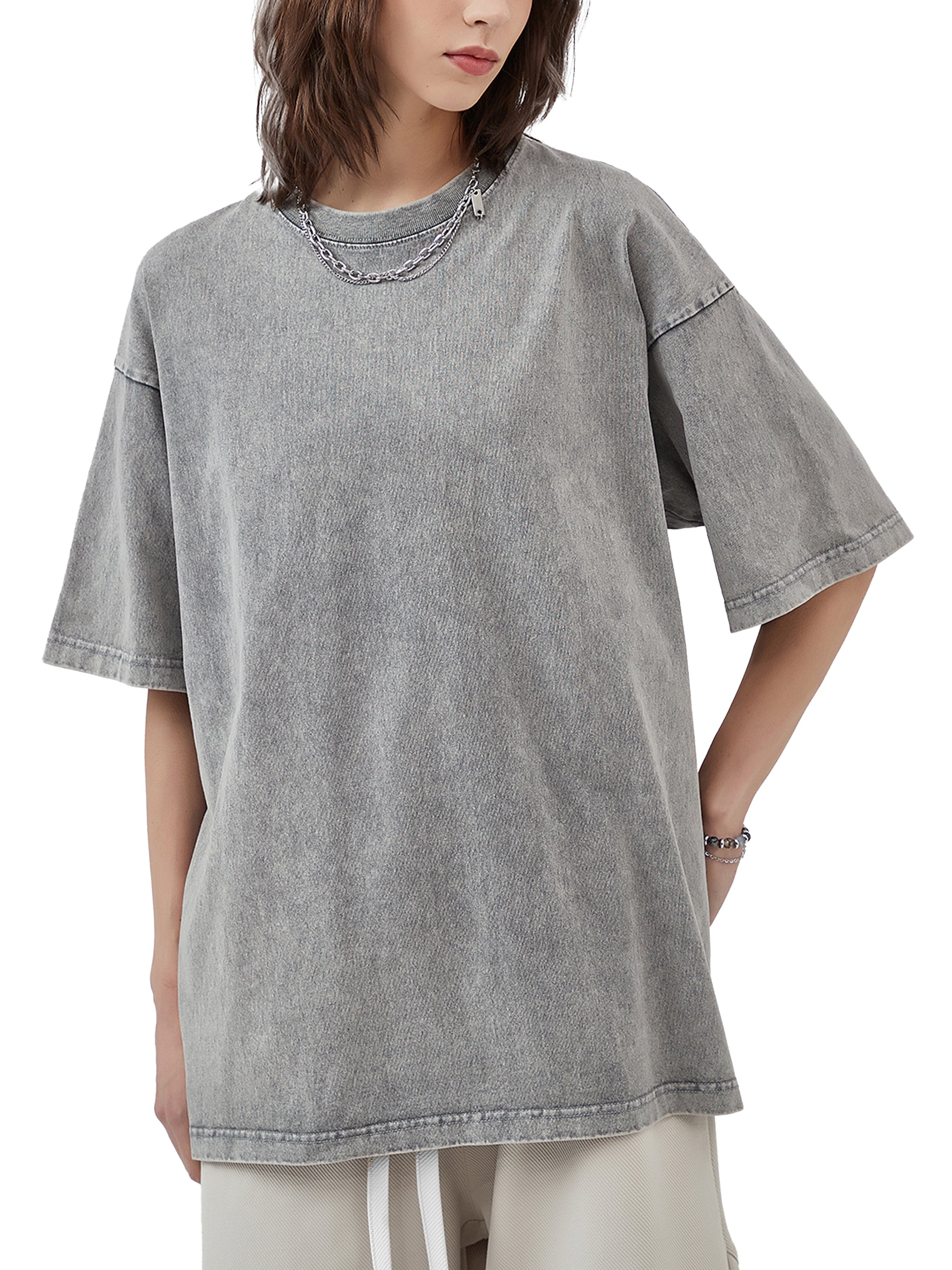 Oversize Snow Washed T-Shirt